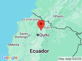 Map of Site Report: Lagunas Mojandas, Ecuador